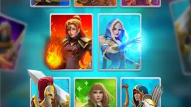 Raid & Rush - Heroes idle RPG screenshot 11