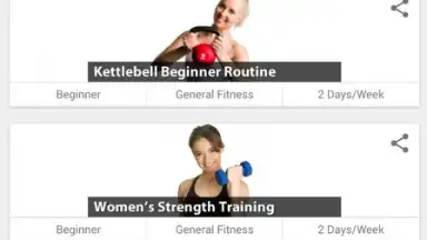 JEFIT screenshot 4