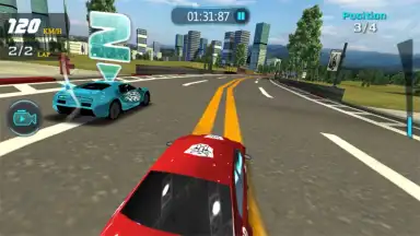 Drift Racing 3D screenshot 2