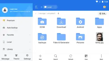 ES File Explorer screenshot 13