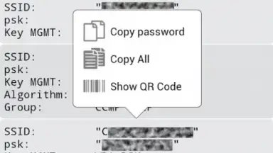 WiFi Key Recovery screenshot 2