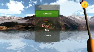 Fishing 3D Simulator. The Lakes screenshot 2
