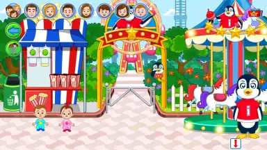 My Town : ICEME Amusement Park Free screenshot 7