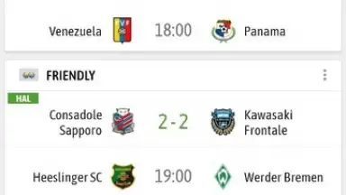 BeSoccer screenshot 12