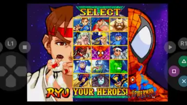 IGAMES PSX screenshot 2