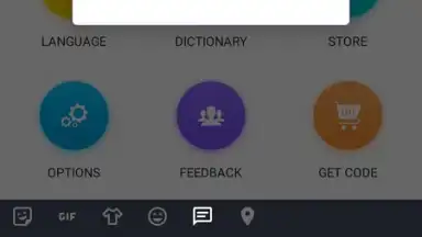 Bagan Keyboard screenshot 2