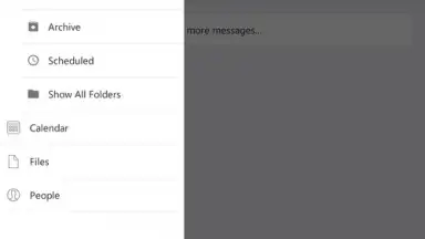 Microsoft Outlook screenshot 6