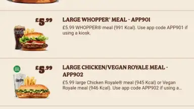Burger King App: Food & Drink screenshot 13