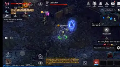 Dark Eden M on WEMIX screenshot 2