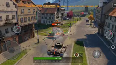 WoT Blitz Reforged Update screenshot 3