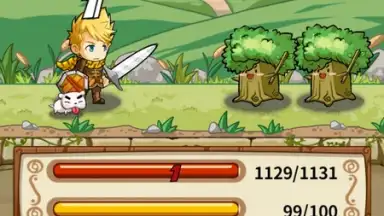 Clumsy Hero screenshot 6