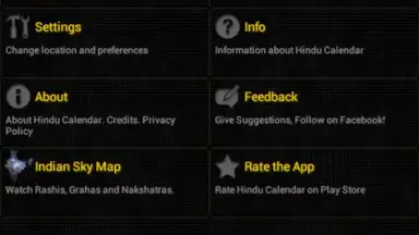 Hindu Calendar screenshot 4