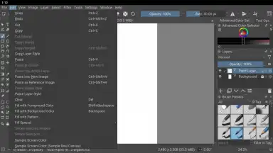 Krita screenshot 10