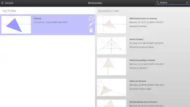 GeoGebra screenshot 4