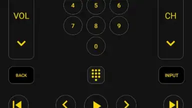Universal TV Remote Control screenshot 1