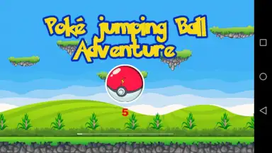 Poke Jumping Ball Adventure screenshot 3