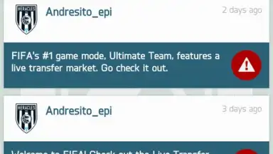 EA SPORTS FIFA 16 Companion screenshot 6