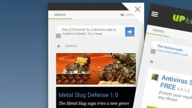 CM Browser screenshot 2