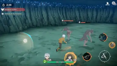 DanMachi BATTLE CHRONICLE screenshot 12