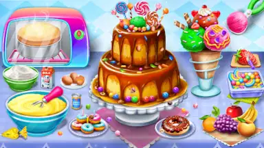 Cake Maker DIY Baking Games screenshot 2