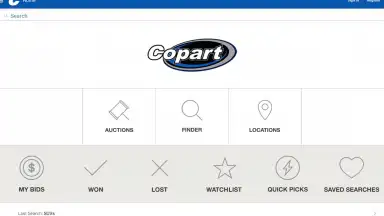 Copart screenshot 6