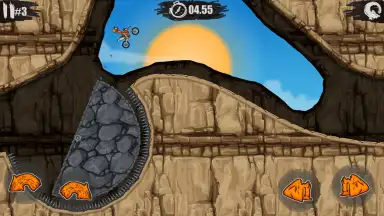 Moto X3M Bike Race Game screenshot 18
