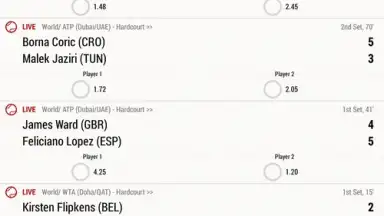 Bwin Sports screenshot 5