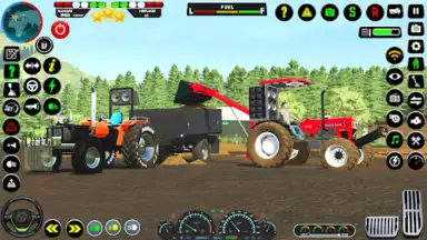 Offroad Jeep Driving Stunt 3D screenshot 1