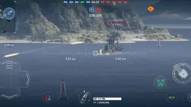 World of Warships Blitz screenshot 4