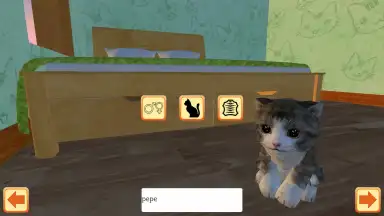 Cute Pocket Cat 3D - Part 2 screenshot 1