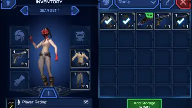 Star Wars: Uprising screenshot 1
