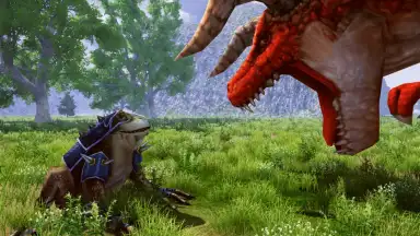 Giant Frog Simulator screenshot 1