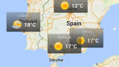 Weather & Clock Widget Android screenshot 6