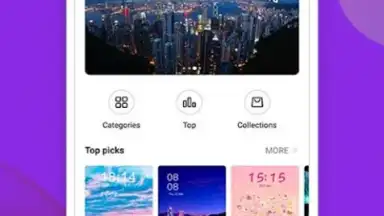 Huawei Themes screenshot 2