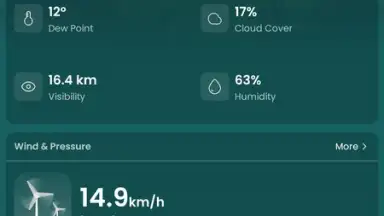 Clima – Weather Forecast screenshot 8