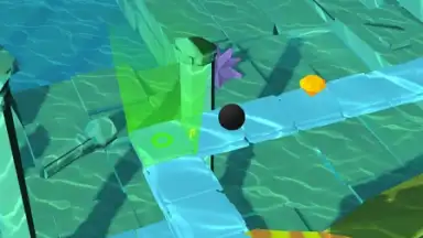 Dancing Ball Saga screenshot 3
