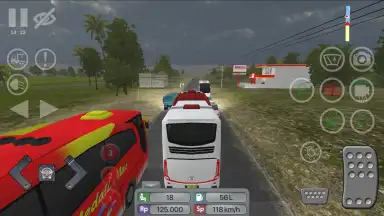 Bus Simulator Indonesia screenshot 19
