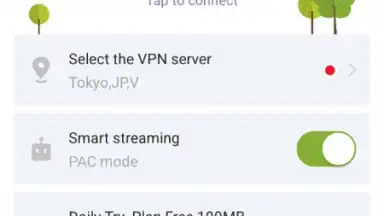 SGreen VPN screenshot 1