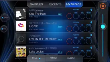 BEAT MP3 2.0 screenshot 3