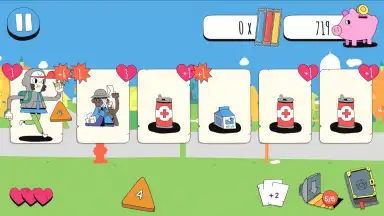 Knights of the Card Table screenshot 4
