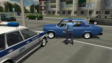 Traffic Cop Simulator 3D screenshot 7