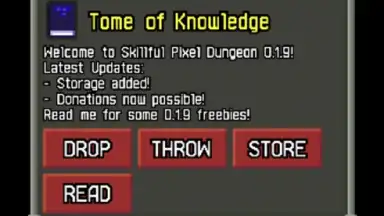 Skillful Pixel Dungeon screenshot 7