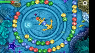 Zuma Deluxe Revenge screenshot 3