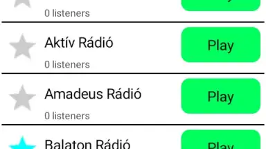 Hungarian Radio Online screenshot 5