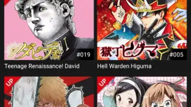 MANGA Plus by SHUEISHA screenshot 5