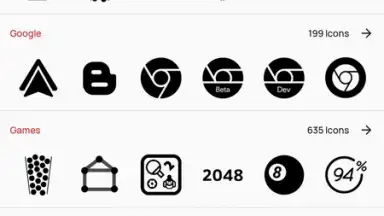 Zwart screenshot 1