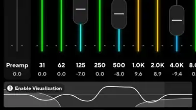 Poweramp Equalizer screenshot 10