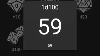 RPG Simple Dice screenshot 5