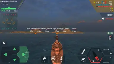 Battle of Warships screenshot 1