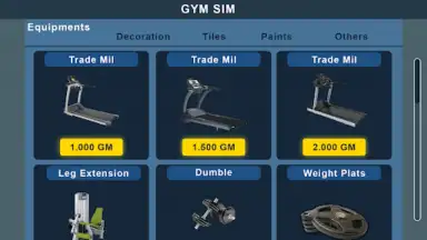 Gym simulator 24 : Gym Tycoon screenshot 2